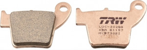 Set placute frana moto