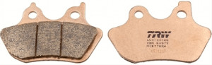 Set placute frana moto