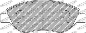Set Placute Frana Racing