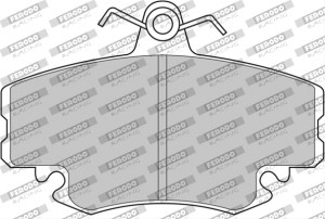 Set Placute Frana Racing