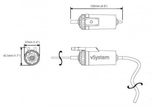Sistem automat ungere lant motocicleta Scottoiler Essentials micro vSystem | Ungator - Img 4