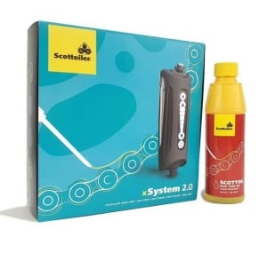 Sistem electronic ungere lant motocicleta Scottoiler Esystem 2.0 - pentru temperaturi ridicate - Img 1