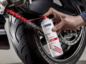 Spray Lant Lubrifiant RED CHAIN ( ROSU ) - 250ML - IPONE - Img 2