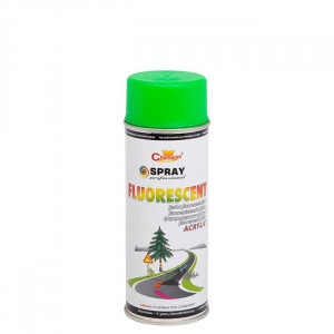 Spray Vopsea Fluorescent 400ml Verde Champion Color