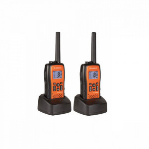 Stație radio PMR portabilă Albrecht Tectalk Float IP67 set 2 bucăți - Img 2