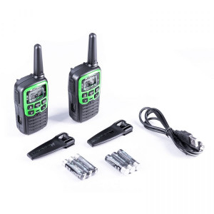 Stație radio PMR portabilă Midland XT 30 set 2 bucăti - Img 6