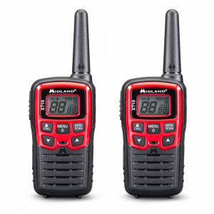 Stație radio PMR portabilă Midland XT10 set 2 bucăți