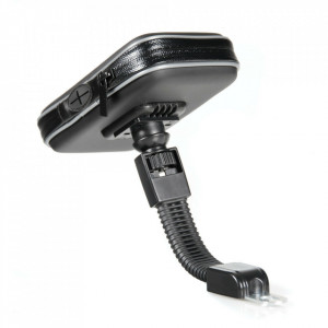 Suport flexibil telefon, fixare pe oglinda, Lampa - Img 5