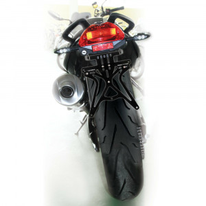Suport numar inmatriculare moto Lampa Aero X - Img 5