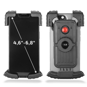 Suport Premium pentru Telefon HEYNER® – Fixare Sigură pe Bicicletă - Img 9
