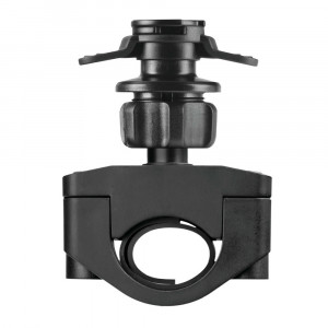 Suport telefon pentru motocicleta Lampa Opti Handlem 16-32 mm, Negru - Img 3
