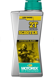 Ulei Moto 2T Scooter - 1L MOTOREX 308263
