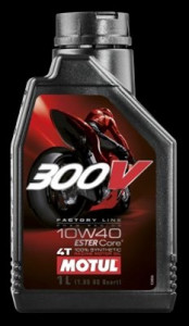 Ulei Moto 4T 300V 10W40 - 1L MOTUL 104118 - Img 2
