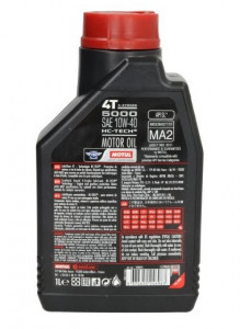 Ulei Moto 4T 5000 10W40 - 1L MOTUL 104054 - Img 2
