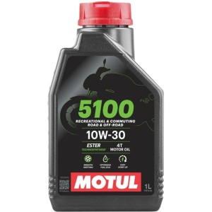 Ulei Moto 4T 5100 10W30 - 1L MOTUL 104062