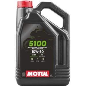 Ulei Moto 4T 5100 10W50 - 4L MOTUL 104076 - Img 2