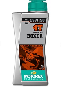 Ulei Moto 4T BOXER 15W50 - 1L - MOTOREX 308240