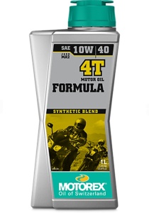 Ulei Moto 4T FORMULA 10W40 - 1L MOTOREX 308273