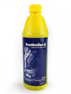 Ulei special SCOTTOILER pentru ungere la temperaturi medii - Albastru - 500ml - Img 1