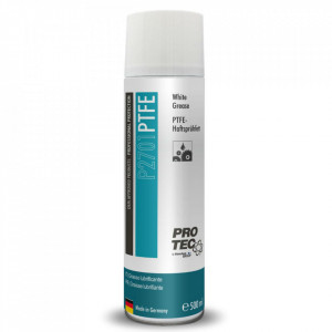 Vaselina alba cu teflon Protec White Grease, Spray - 500ml