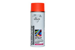 Vopsea Spray Fluorescenta Rosu 400 Ml Brilliante