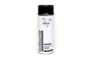 Vopsea Spray Negru Trafic Lucios (Ral 9017) 400Ml Brilliante