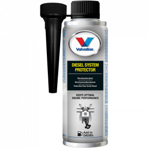Aditiv auto curatare si intretinere sistem alimentare diesel, 300ml, Valvoline, Diesel System Protector - Img 1