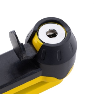 Antifurt moto/blocator disc de frână Mini Titan OXFORD culoare galben/negru - Img 3