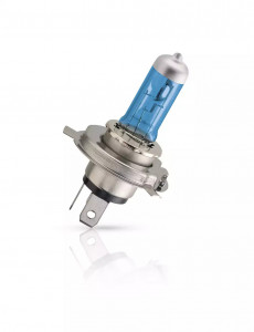 Bec, far principal Philips Crystal Vision HS1 , halogen, 35/35W, 12V, alb - Img 3