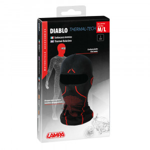 Cagula moto Thermal Diablo, M/L, 55/58cm - Img 2