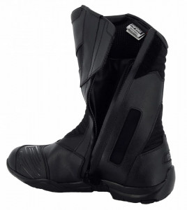 Cizme moto impermeabile din piele de vaca Richa Vulcan 2 WP Negru - Img 6