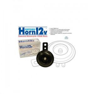 Claxon Oxford 12V, 105 db - Negru - Img 3