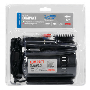 Compresor de aer compact, 12 V - Lampa - Img 3