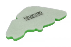 Filtru aer HIFLO pentru motociclete, HFA5204DS - Scuter Piaggio 50,125,200 - Img 2