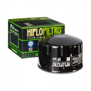 Filtru ulei moto HIFLO pentru motociclete, HF164 - BMW R1200, K1600, R18 - Scuter BMW C400, C600, C650 - Img 1