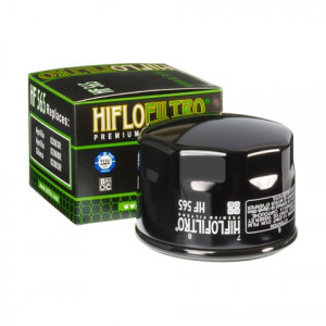 Filtru ulei moto HIFLO pentru motociclete, HF565 - Aprilia SL750, 850Mana, 1200Dorsoduro