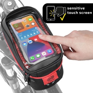 Geantă Premium pentru Bicicletă HEYNER® – Suport Telefon & Design Impermeabil - Img 9