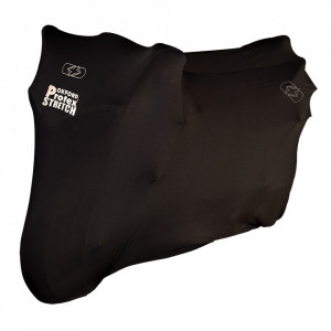 Husa Protectie Motocicleta de Interior Protex Stretch Oxford, Negru S