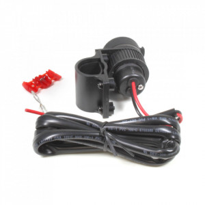 Încărcător USB Duo Albrecht cu două porturi pentru motociclete, mașini, bărci 12-18V - Img 6