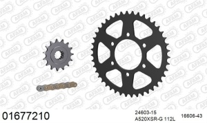 KIT LANT KAWASAKI Z 750 2004-2013