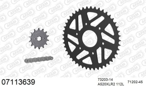 KIT LANT KTM 125 DUKE 4T 2014-2023 - Img 2