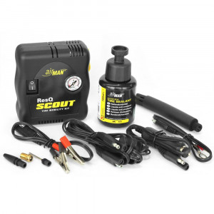 Kit Reparat Pana Compresor + solutie etansare Moto Airman 100ml