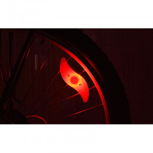 Lumina LED Ambientala pentru bicicleta - ROSU - Img 3