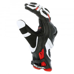 Manusi moto Richa Stealth - negru/alb/rosu - Img 3