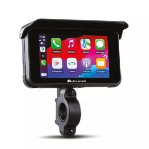 Midland BikePlay Guardian- cu CarPlay si Android auto integrat pentru motociclete