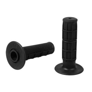 Pachet Manere negre motocicleta OFF-ROAD, Lampa, Negru