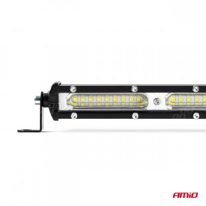 Proiector LED BAR model "SLIM" pentru Off-Road, ATV, SSV, putere 162W, culoare 6500K, tensiune 9-36V, dimensiuni 500 x 27 x 43 mm - Img 2