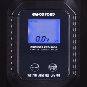 Redresor baterie inteligent Oxford Oximiser Pro 5000 12V pentru motociclete, ATV, scutere - Img 2