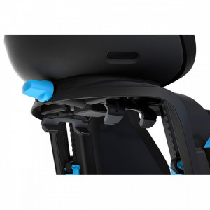Scaun pentru copii, cu montare pe bicicleta in spate - Thule Yepp Nexxt Maxi BLACK - Img 5