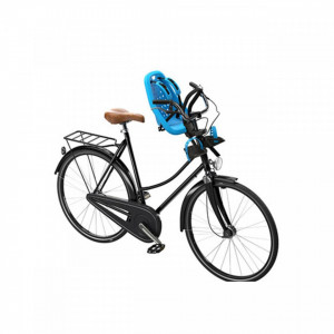 Scaun pentru copii, Thule Yepp Mini, cu montare pe bicicleta in fata, Albastru - Img 4